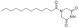 4-DODECANOYLPIPERAZINE-2,6-DIONE CAS#: 175136-49-9