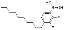 4-Decyl-2,3-difluorobenzeneboronic acid CAS#: 147223-09-4