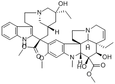 4-Desacetyl Vinblastine CAS#: 3352-69-0