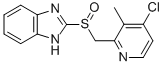 4-Desmethoxypropoxyl-4-chloro Rabeprazole CAS#: 168167-42-8