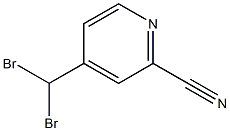 4-(DibroMoMethyl)picolinonitrile CAS#: 153994-04-8