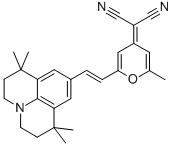 4-(Dicyanomethylene)-2-methyl-6-(1,1,7,7-tetramethyljulolidyl-9-enyl)-4H-pyran CAS#: 159788-00-8