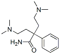 4-(Dimethylamino)-2-[2-(dimethylamino)ethyl]-2-phenylbutyramide CAS#: 3120-59-0