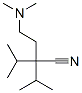 4-(Dimethylamino)-2,2-diisopropylbutyronitrile CAS#: 3582-37-4