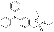 (4-DiphenylaMino-benzyl)-phosphonic acid diethyl ester CAS#: 126150-12-7