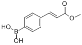 [4-(E-3-METHOXY-3-OXO-1-PROPEN-1-YL)PHENYL]BORONIC ACID CAS#: 380430-58-0