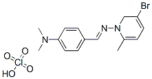4-[(E)-(5-bromo-2-methyl-pyridin-1-yl)iminomethyl]-N,N-dimethyl-anilin e perchlorate CAS#: 145234-95-3