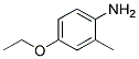 4-ETHOXY-2-METHYLANILINE CAS#: 114766-05-1