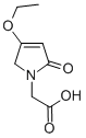 (4-ETHOXY-2-OXO-2,5-DIHYDRO-PYRROL-1-YL)-ACETIC ACID CAS#: 142274-08-6