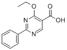 4-ETHOXY-2-PHENYL-5-PYRIMIDINECARBOXYLIC ACID CAS#: 136326-10-8