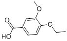 4-ETHOXY-3-METHOXY-BENZOIC ACID CAS#: 3535-30-6