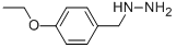 4-ETHOXY-BENZYL-HYDRAZINE CAS#: 33556-42-2