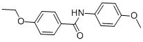 4-ETHOXY-N-(4-METHOXYPHENYL)BENZAMIDE CAS#: 346692-83-9