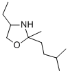 4-ETHYL-2-METHYL-2-(3-METHYLBUTYL)OXAZOLIDINE CAS#: 137796-06-6
