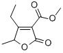 4-ETHYL-3-(METHOXYCARBONYL)-5-METHYL-3,4-DIDEHYDRO-GAMMA-BUTYROLACTONE CAS#: 142438-64-0