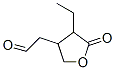 (4-ETHYL-5-OXO-TETRAHYDRO-FURAN-3-YL)-ACETALDEHYDE CAS#: 144128-27-8