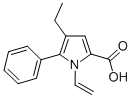 4-ETHYL-5-PHENYL-1-VINYL-1H-PYRROLE-2-CARBOXYLIC ACID CAS#: 131172-70-8