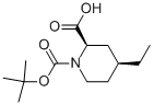 4-ETHYL-PIPERIDINE-1,2-DICARBOXYLIC ACID 1-TERT-BUTYL ESTER CAS#: 123811-84-7