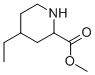 4-ETHYL-PIPERIDINE-2-CARBOXYLIC ACID METHYL ESTER CAS#: 144817-81-2