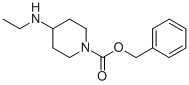4-ETHYLAMINO-PIPERIDINE-1-CARBOXYLIC ACID BENZYL ESTER CAS#: 159874-38-1