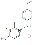 4-ETHYLPHENYLAMINO-1,2-DIMETHYL-6-METHYLAMINOPYRIMIDINIUM CHLORIDE CAS#: 133060-80-7