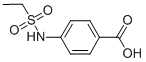 4-[(ETHYLSULFONYL)AMINO]BENZOIC ACID CAS#: 116855-56-2