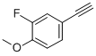 4-ETHYNYL-2-FLUORO-1-METHOXY-BENZENE CAS#: 120136-28-9