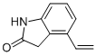 4-Ethenyl-1,3-dihydro-2H-indol-2-one CAS#: 120427-93-2