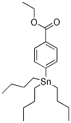 [4-(Ethoxycarbonyl)phenyl]tributylstannane CAS#: 294210-67-6