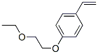 4-(Ethoxyethoxy)styrene CAS#: 157057-20-0