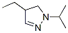 4-Ethyl-1-isopropyl-2-pyrazoline CAS#: 33193-27-0