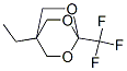 4-Ethyl-1-(trifluoromethyl)-2,6,7-trioxabicyclo[2.2.2]octane CAS#: 31185-63-4