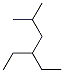 4-Ethyl-2-methylhexane. CAS#: 3074-75-7
