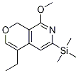 4-Ethyl-8-Methoxy-6-triMethylsilanyl-1H-pyrano[3,4-c]pyridine CAS#: 174092-77-4