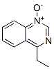 4-Ethylquinazoline 1-oxide CAS#: 37920-75-5