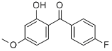 4-FLUORO-2'-HYDROXY-4'-METHOXYBENZOPHENONE CAS#: 3602-47-9