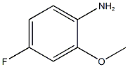 4-FLUORO-2-METHOXYANILINE CAS#: 450-91-9