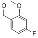 4-FLUORO-2-METHOXYBENZALDEHYDE CAS#: 450-83-9