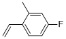 4-FLUORO-2-METHYL-1-VINYL-BENZENE CAS#: 3825-64-7