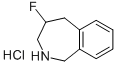 4-FLUORO-2,3,4,5-TETRAHYDRO-1H-2-BENZAZEPINE HCL CAS#: 360054-82-6