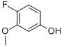 4-FLUORO-3-METHOXYPHENOL CAS#: 117902-15-5