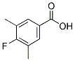 4-FLUORO-3,5-DIMETHYLBENZOIC ACID CAS#: 120512-59-6