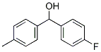 4-FLUORO-4'-METHYLBENZHYDROL CAS#: 345-91-5