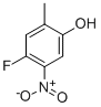 4-FLUORO-6-METHYL-3-NITROPHENOL CAS#: 122455-84-9