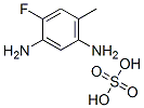 4-FLUORO-6-METHYL-m-PHENYLENEDIAMINE SULFATE CAS#: 173994-76-8