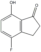 4-FLUORO-7-HYDROXY-1-INDANONE CAS#: 136191-16-7