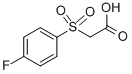 (4-FLUORO-BENZENESULFONYL)-ACETIC ACID CAS#: 383-38-0