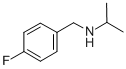 (4-FLUORO-BENZYL)-ISOPROPYL-AMINE CAS#: 137379-61-4