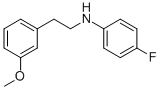 (4-FLUORO-PHENYL)-[2-(3-METHOXY-PHENYL)-ETHYL]-AMINE CAS#: 295318-86-4