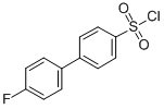 4'-FLUORO[1,1'-BIPHENYL]-4-SULFONYL CHLORIDE CAS#: 116748-66-4